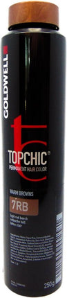 Goldwell - Topchic Depot Bus - 7-RB Lichtrood Berken - 250 ml