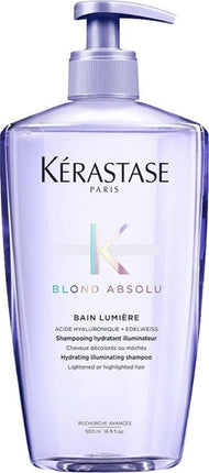 Kérastase Blond Absolu Bain Lumiere Shampoo 500ml - Normale shampoo vrouwen - Voor Alle haartypes