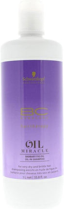 Schwarzkopf Bonacure Oil Miracle Barbary Shampoo 1000 -  vrouwen - Voor  - 1000 ml -  vrouwen - Voor