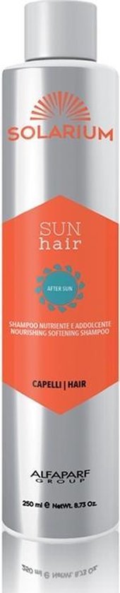 Alfaparf - Solarium - Nourishing Softening Shampoo - 250 ml