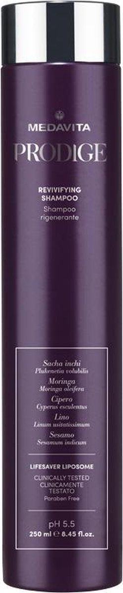 Medavita Prodige Revivifying Shampoo Beschadigd Haar 250ml