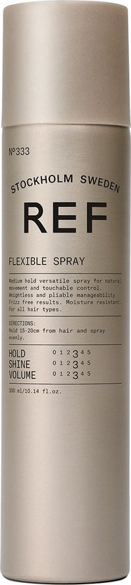 REF Flexible Spray 333 haarspray Vrouwen 300 ml