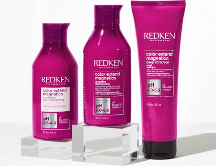 Redken Color Extend Magnetics Mask – Intensieve verzorging en kleurbehoud van gekleurd haar – 250 ml