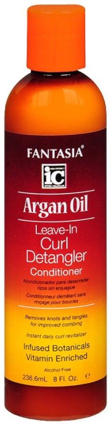 Fantasia IC Argan Oil Leave-In Curl Detangler 236ml