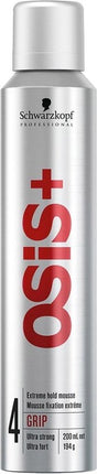 Schwarzkopf Professional Osis+ Grip Extreme Hold Mousse 200 ml