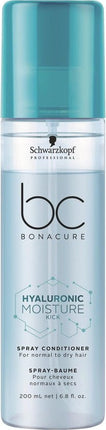 Schwarzkopf Bonacure Moisture Kick Spray Conditioner 200 ml - Conditioner voor ieder haartype