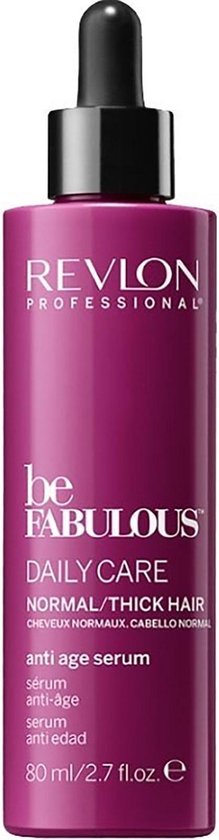 Revlon - Be Fabulous Normal/Thick Anti Age Serum 80 ml