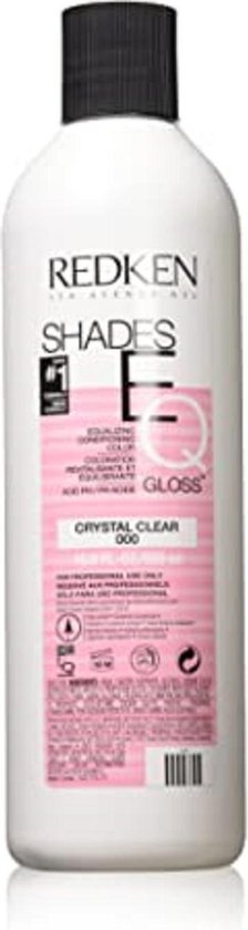 Redken Shades Eq Gloss #000-crystal Clear 500 Ml