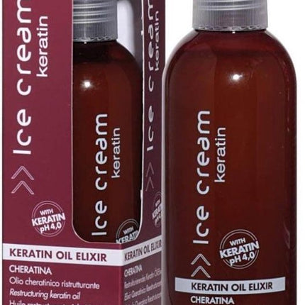 Inebrya - Ice Cream Keratin (Keratin Oil Elixir) 200 ml - 200ml
