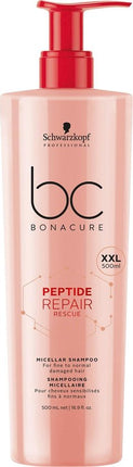 Schwarzkopf Bonacure Repair Rescue Shampoo 500ml -  vrouwen - Voor