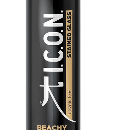 I.c.o.n. Stained Glass Beachy Blonde Semi-permanent Levels #5-9