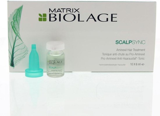 Anti-Haarverlies Conditioner Biolage Scalpsync Matrix (10 uds)