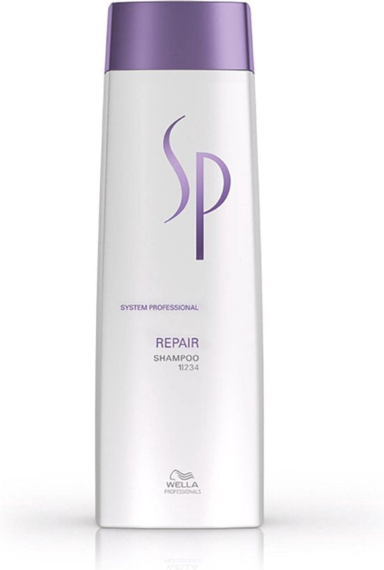 Wela SP Repair Shampoo-250 ml - Normale shampoo vrouwen - Voor Alle haartypes