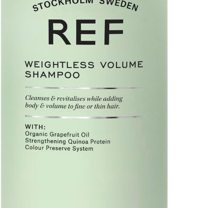 REF Stockholm - Weightless Volume Shampoo - 285 ml
