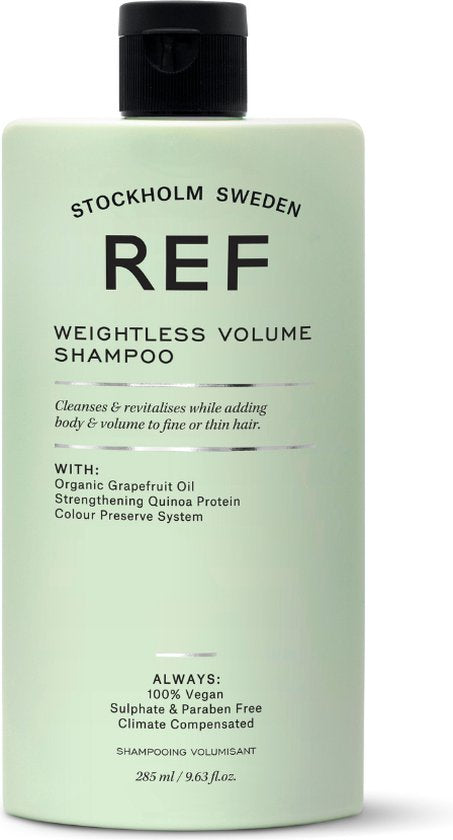 REF Stockholm - Weightless Volume Shampoo - 285 ml