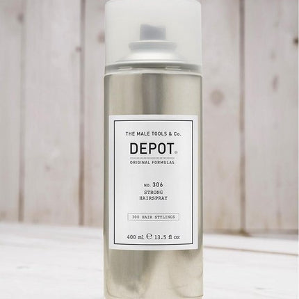 Depot 306 strong hairspray 400ml