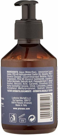 Proraso - Baard Shampoo - Azur Lime - 200ml