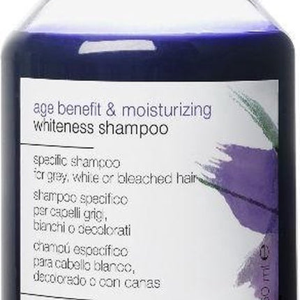 Simply Zen age benefit & moisturizing whiteness shampoo 250 ml - Normale shampoo vrouwen - Voor Alle haartypes