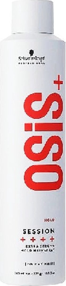 Schwarzkopf OSIS+ Extreme Hold Hairspray 3 Session - 300 ml
