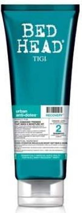 TIGI Bed Head Recovery Shampoo-250 ml - Normale shampoo vrouwen - Voor Alle haartypes