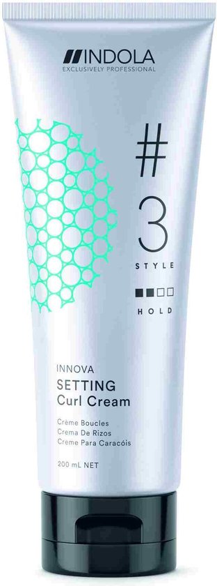 Indola - Innova - Setting Curl Cream - 200 ml