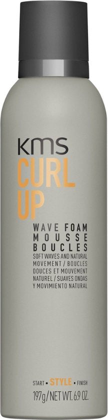 KMS - Curl Up - Wave Foam - 200 ml