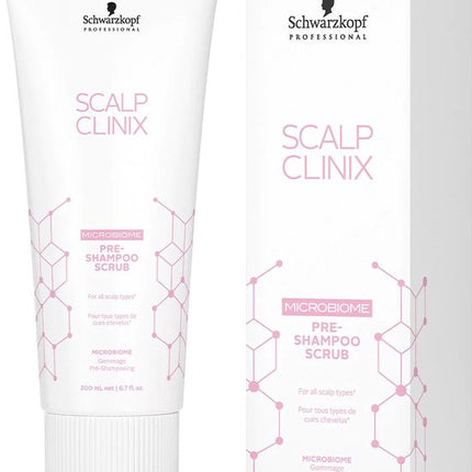 Schwarzkopf Scalp Clinix Microbiome Pre-Shampoo Scrub 200ml