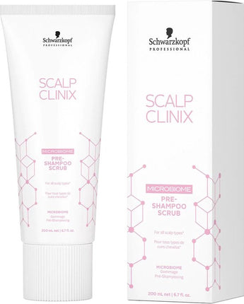 Schwarzkopf Scalp Clinix Microbiome Pre-Shampoo Scrub 200ml