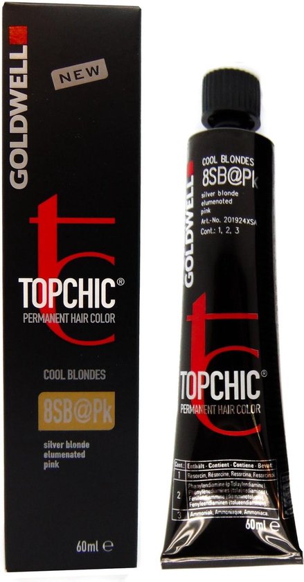 Goldwell Haarverf Topchic Permanent Hair Color 8SB@PK
