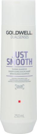 Goldwell Dualsenses Just Smooth Taming Shampoo -250ml - Normale shampoo vrouwen - Voor Alle haartypes