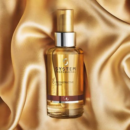 System Professional LuxeOil Reconstructive Elixir L4  100 ml