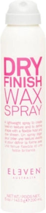 Soft Hold Wax Eleven Australia Dry Finish 200 ml