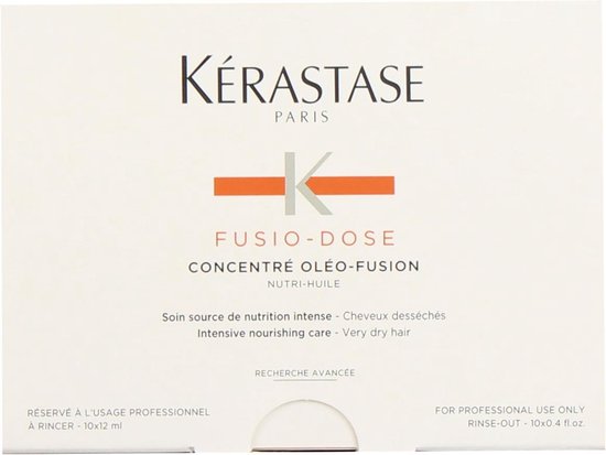 Kérastase Fusio-Dose Concentré Oléo-Fusion Haarmasker - 10x12ml