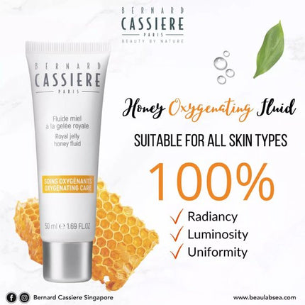 Bernard Cassiere Royal Jelly Honey Fluid 50ml