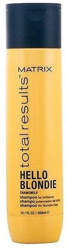 Matrix - Total Results Hello Blondie Shampoo for recovery blonde hair - 300ml