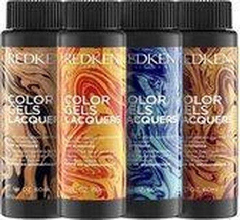 Redken Color Gels Lacquers 2 Oz 6ro/ Bonfire With Rubilane