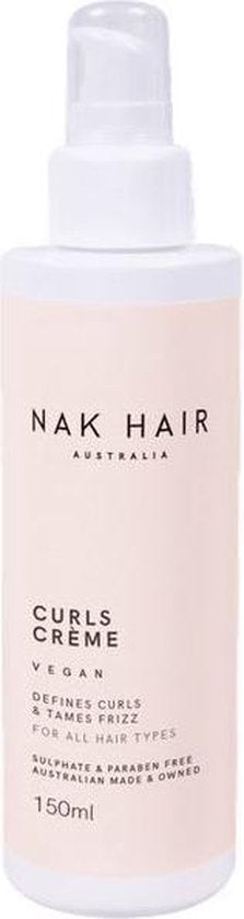 Nak Curls Styling Creme 150ml