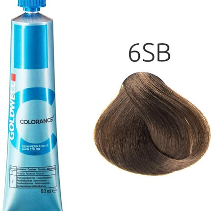 Goldwell - Colorance - Color Tube - 6-SB Silver Brown - 60 ml