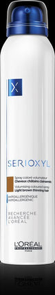 L'Oreal Professionnel - Serioxyl Volumising Coloured Spray Wzmacniający I Nadający Objętość Włosom Przerzedzonym Spray From The Jasna Brąz 200Ml