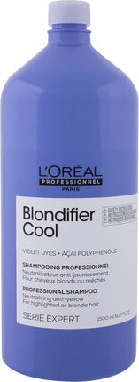 L'Oreal Professionnel Série Expert Blondifier Cool 1500ml Shampoo