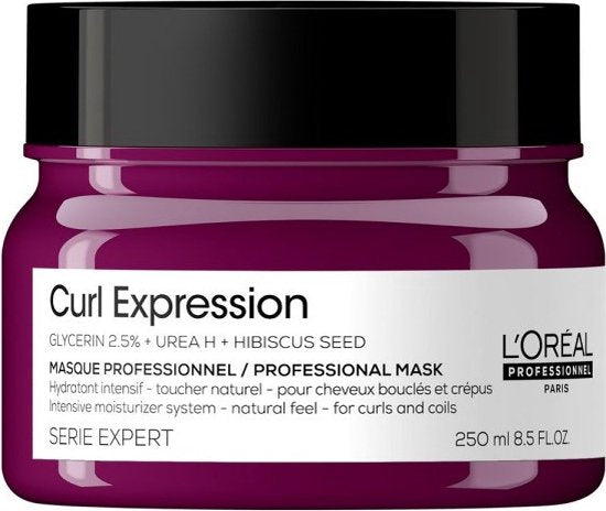 L'Oreal - Serie Expert Curl Expression Intensive Moisturizer Masker - 500ml