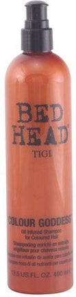 TIGI Bed Head Colour Goddess Shampoo-400 ml - Normale shampoo vrouwen - Voor Alle haartypes