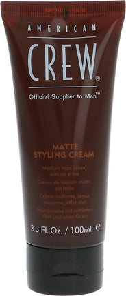 American Crew - Ultramatte Medium Hold Hair Gel - 100ml