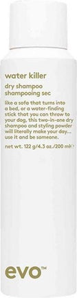 Evo Water Killer Droog Shampoo 200ml - Droogshampoo vrouwen - Voor