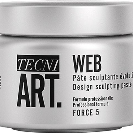 L’Oréal Professionnel Tecni.ART Web Sculpting Paste –  Vormgevende wax met een sterke hold – 200 ml