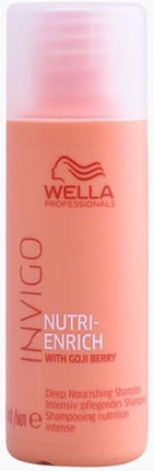 Wella Professionals Nutri-Enrich Shampoo 50ML - Normale shampoo vrouwen - Voor Alle haartypes