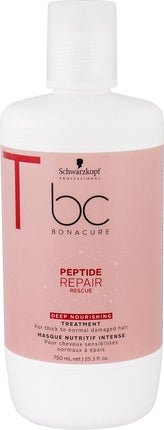 Schwarzkopf Bonacure Repair Rescue Deep Nourishing Treatment-750 ml