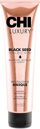 CHI Luxury Black Seed Oil Revitalizing Haarmasker 148ml - Haarmasker droog haar - Haarmasker beschadigd haar