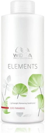 Wella Elements Conditioner 1000ml - Conditioner voor ieder haartype