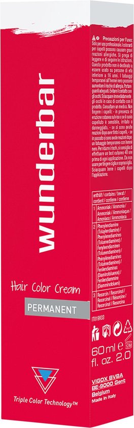 Wunderbar haarverf 99/0 - 60ML